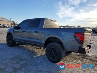Drugie zdjęcie samochodu z przodu: 2024 FORD F150 STX VIN:1FTFW2L58RFA03864 - miniatura