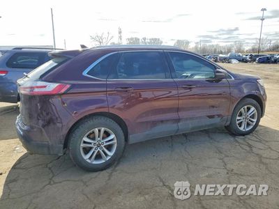 Trzecie zdjęcie samochodu z tyłu: 2019 FORD EDGE SEL VIN:2FMPK4J98KBC18293 - miniatura