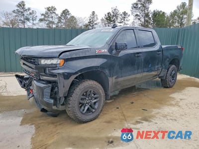 2021 CHEVROLET SILVERADO K1500 LT TRAIL BOSS 1GCPYFEDXMZ363834 - główne zdjęcie licytacji z USA - miniatura