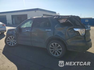 Drugie zdjęcie samochodu z przodu: 2016 FORD EXPLORER LIMITED VIN:1FM5K7F84GGA88313 - miniatura
