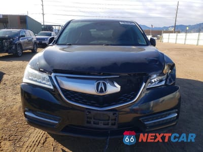 Piąte zdjęcie samochodu w środku: 2014 ACURA MDX TECHNOLOGY VIN:5FRYD4H48EB027766 - miniatura