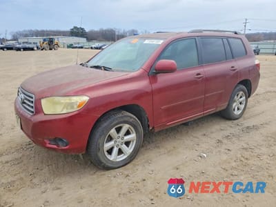 2008 TOYOTA HIGHLANDER BASE JTEDS41A382060778 - główne zdjęcie licytacji z USA - miniatura
