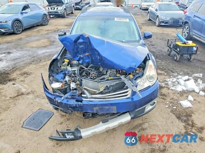 Piąte zdjęcie samochodu w środku: 2011 SUBARU OUTBACK 2.5I LIMITED VIN:4S4BRBKC6B3377270 - miniatura