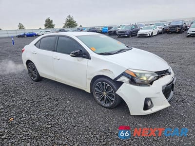 Czwarte zdjęcie samochodu z boku: 2016 TOYOTA COROLLA S PLUS VIN:2T1BURHE6GC511472 - miniatura