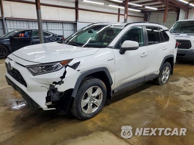 2021 TOYOTA RAV4 XLE 4T3R6RFV3MU013114 - główne zdjęcie licytacji z USA - miniatura