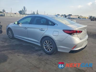 Drugie zdjęcie samochodu z przodu: 2019 HYUNDAI SONATA SE VIN:5NPE24AF5KH762255 - miniatura