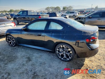 Drugie zdjęcie samochodu z przodu: 2025 BMW 230I VIN:3MW23CM02S8F28849 - miniatura