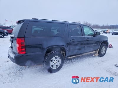 Trzecie zdjęcie samochodu z tyłu: 2007 CHEVROLET SUBURBAN K1500 VIN:1GNFK16387J251081 - miniatura