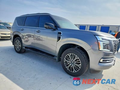 Czwarte zdjęcie samochodu z boku: 2026 NISSAN ARMADA PLATINUM VIN:JN8AY3EA3T9015001 - miniatura