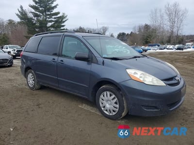 Czwarte zdjęcie samochodu z boku: 2006 TOYOTA SIENNA LE 7 PASSENGER VIN:5TDZA23C76S575045 - miniatura