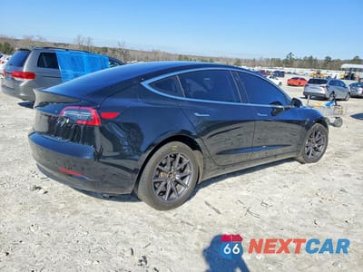Trzecie zdjęcie samochodu z tyłu: 2018 TESLA MODEL 3 VIN:5YJ3E1EA6JF027308 - miniatura