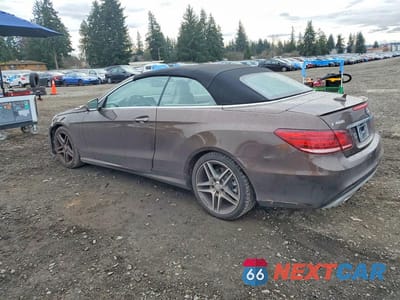 Drugie zdjęcie samochodu z przodu: 2016 MERCEDES-BENZ E 400 VIN:WDDKK6FF3GF349894 - miniatura
