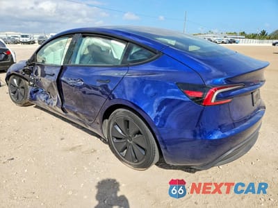 Drugie zdjęcie samochodu z przodu: 2024 TESLA MODEL 3 VIN:5YJ3E1EAXRF835477 - miniatura