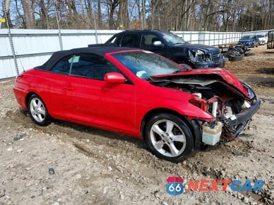 Czwarte zdjęcie samochodu z boku: 2006 TOYOTA CAMRY SOLARA SE V6 VIN:4T1FA38P56U071265 - miniatura