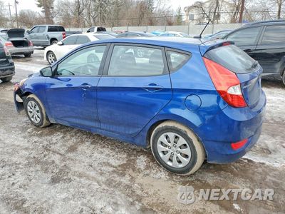 Drugie zdjęcie samochodu z przodu: 2016 HYUNDAI ACCENT SE VIN:KMHCT5AE1GU278917 - miniatura