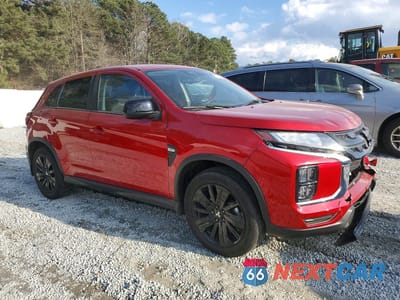 Czwarte zdjęcie samochodu z boku: 2025 MITSUBISHI OUTLANDER SPORT S VIN:JA4ARUAU1SU002347 - miniatura