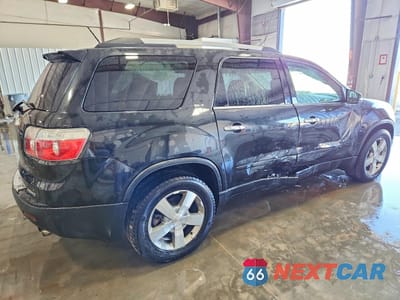 Trzecie zdjęcie samochodu z tyłu: 2011 GMC ACADIA SLT-2 VIN:1GKKVSED0BJ311883 - miniatura