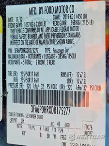 Zdjęcie 13 z 14 samochodu: 2013 FORD FUSION SE VIN:3FA6P0HRXDR175277 - miniatura