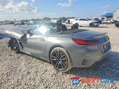Drugie zdjęcie samochodu z przodu: 2024 BMW Z4 SDRIVE30I VIN:WBAHF3C08RWY33664 - miniatura