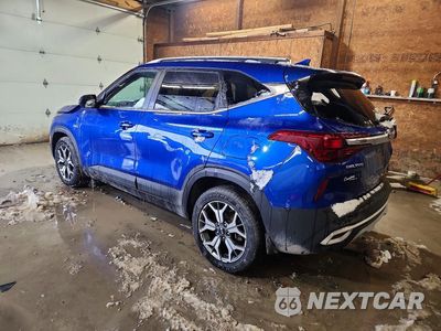 Drugie zdjęcie samochodu z przodu: 2021 KIA SELTOS EX VIN:KNDERCAA5M7117106 - miniatura
