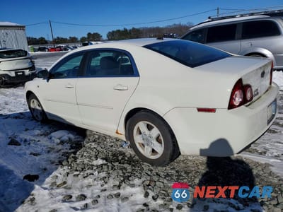 Drugie zdjęcie samochodu z przodu: 2008 CHEVROLET MALIBU LS VIN:1G1ZG57B484296385 - miniatura