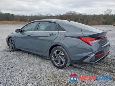 Drugie zdjęcie samochodu z przodu: 2025 HYUNDAI ELANTRA LIMITED VIN:KMHLP4DG0SU074324 - miniatura