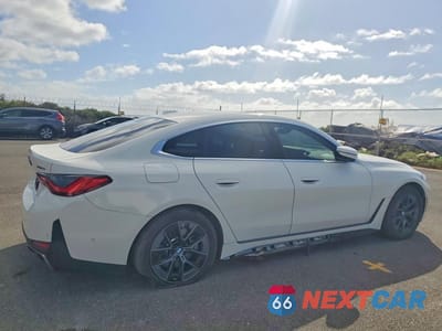 Trzecie zdjęcie samochodu z tyłu: 2025 BMW I4 EDRIVE 40 VIN:WBY23HD09SFU44999 - miniatura