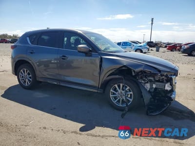 Czwarte zdjęcie samochodu z boku: 2025 MAZDA CX-5 PREFERRED VIN:JM3KFBCM5S0738789 - miniatura