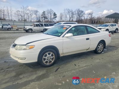 2002 TOYOTA CAMRY SOLARA SE 2T1CE22PX2C015506 - główne zdjęcie licytacji z USA - miniatura