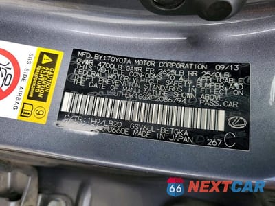 Zdjęcie 12 z 12 samochodu: 2014 LEXUS ES 350 BASE VIN:JTHBK1GGXE2086794 - miniatura