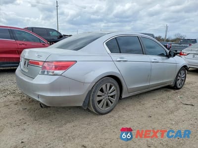 Trzecie zdjęcie samochodu z tyłu: 2012 HONDA ACCORD EXL VIN:1HGCP2F87CA126809 - miniatura