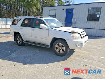 Czwarte zdjęcie samochodu z boku: 2004 TOYOTA 4RUNNER LIMITED VIN:JTEZU17R640040073 - miniatura