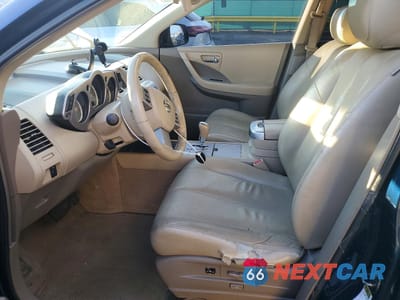 Zdjęcie 7 z 14 samochodu: 2007 NISSAN MURANO SL VIN:JN8AZ08W87W631397 - miniatura