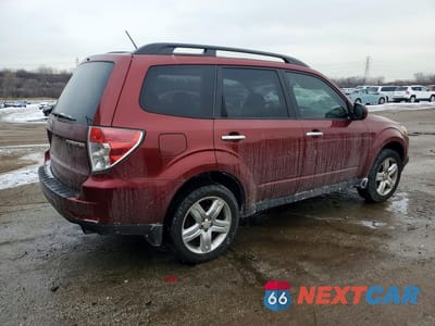 Trzecie zdjęcie samochodu z tyłu: 2009 SUBARU FORESTER 2.5X LIMITED VIN:JF2SH64649H731386 - miniatura