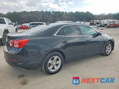 Trzecie zdjęcie samochodu z tyłu: 2015 CHEVROLET MALIBU LS VIN:1G11B5SL3FF155904 - miniatura