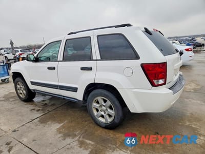 Drugie zdjęcie samochodu z przodu: 2006 JEEP GRAND CHEROKEE LAREDO VIN:1J4GS48K96C242096 - miniatura