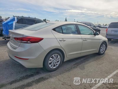Trzecie zdjęcie samochodu z tyłu: 2017 HYUNDAI ELANTRA SE VIN:5NPD74LF8HH172604 - miniatura