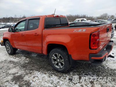 Drugie zdjęcie samochodu z przodu: 2016 CHEVROLET COLORADO Z71 VIN:1GCGTDE38G1318274 - miniatura