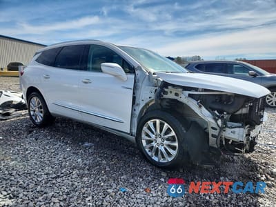 Czwarte zdjęcie samochodu z boku: 2018 BUICK ENCLAVE PREMIUM VIN:5GAERCKW5JJ168597 - miniatura