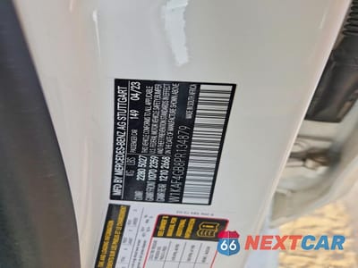 Zdjęcie 12 z 12 samochodu: 2023 MERCEDES-BENZ C 300 VIN:W1KAF4GB8PR134879 - miniatura