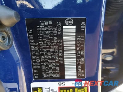 Zdjęcie 12 z 12 samochodu: 2023 TOYOTA CAMRY SE NIGHTSHADE VIN:4T1T11BK4PU078259 - miniatura