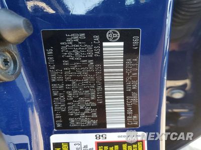 Zdjęcie 12 z 12 samochodu: 2023 TOYOTA CAMRY SE NIGHTSHADE VIN:4T1T11BK4PU078259 - miniatura