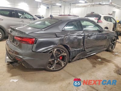 Trzecie zdjęcie samochodu z tyłu: 2021 AUDI RS5 VIN:WUANWAF58MA903741 - miniatura