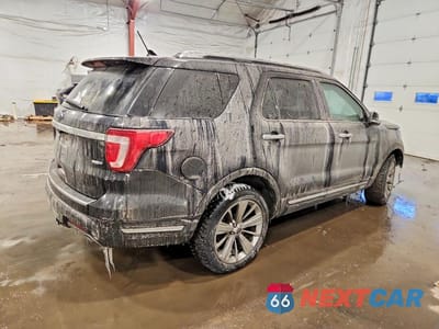 Trzecie zdjęcie samochodu z tyłu: 2019 FORD EXPLORER LIMITED VIN:1FM5K8FH7KGA02930 - miniatura