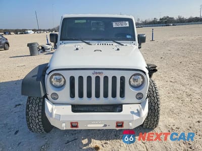 Piąte zdjęcie samochodu w środku: 2017 JEEP WRANGLER SPORT VIN:1C4AJWAG5HL652347 - miniatura