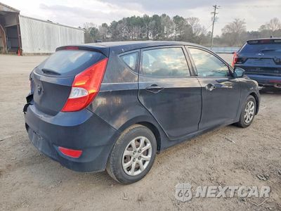 Trzecie zdjęcie samochodu z tyłu: 2013 HYUNDAI ACCENT GLS VIN:KMHCT5AE4DU108093 - miniatura