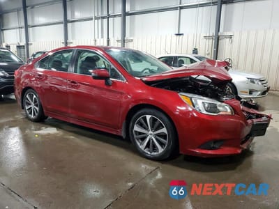 Czwarte zdjęcie samochodu z boku: 2017 SUBARU LEGACY 2.5I LIMITED VIN:4S3BNAN64H3006343 - miniatura