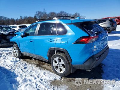 Drugie zdjęcie samochodu z przodu: 2021 TOYOTA RAV4 XLE VIN:2T3P1RFV4MW152965 - miniatura