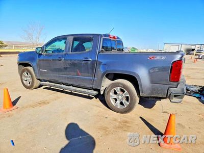 Drugie zdjęcie samochodu z przodu: 2017 CHEVROLET COLORADO Z71 VIN:1GCGTDEN5H1323466 - miniatura