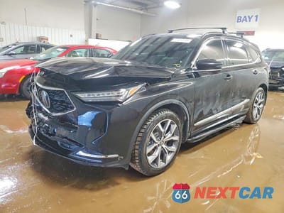 2022 ACURA MDX TECHNOLOGY 5J8YE1H43NL020350 - główne zdjęcie licytacji z USA - miniatura